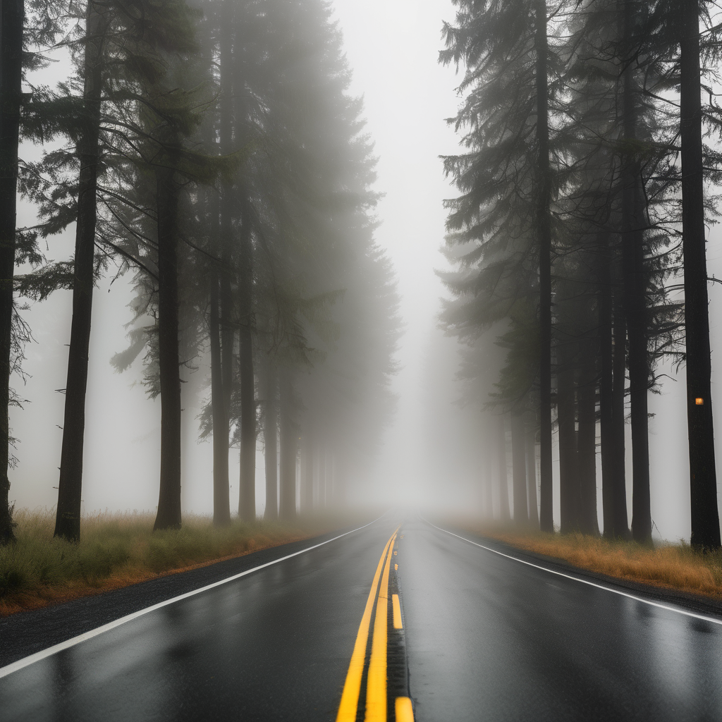 Dense Fog Shrouds Willamette Valley; I-5 Drivers Urged to Slow Down