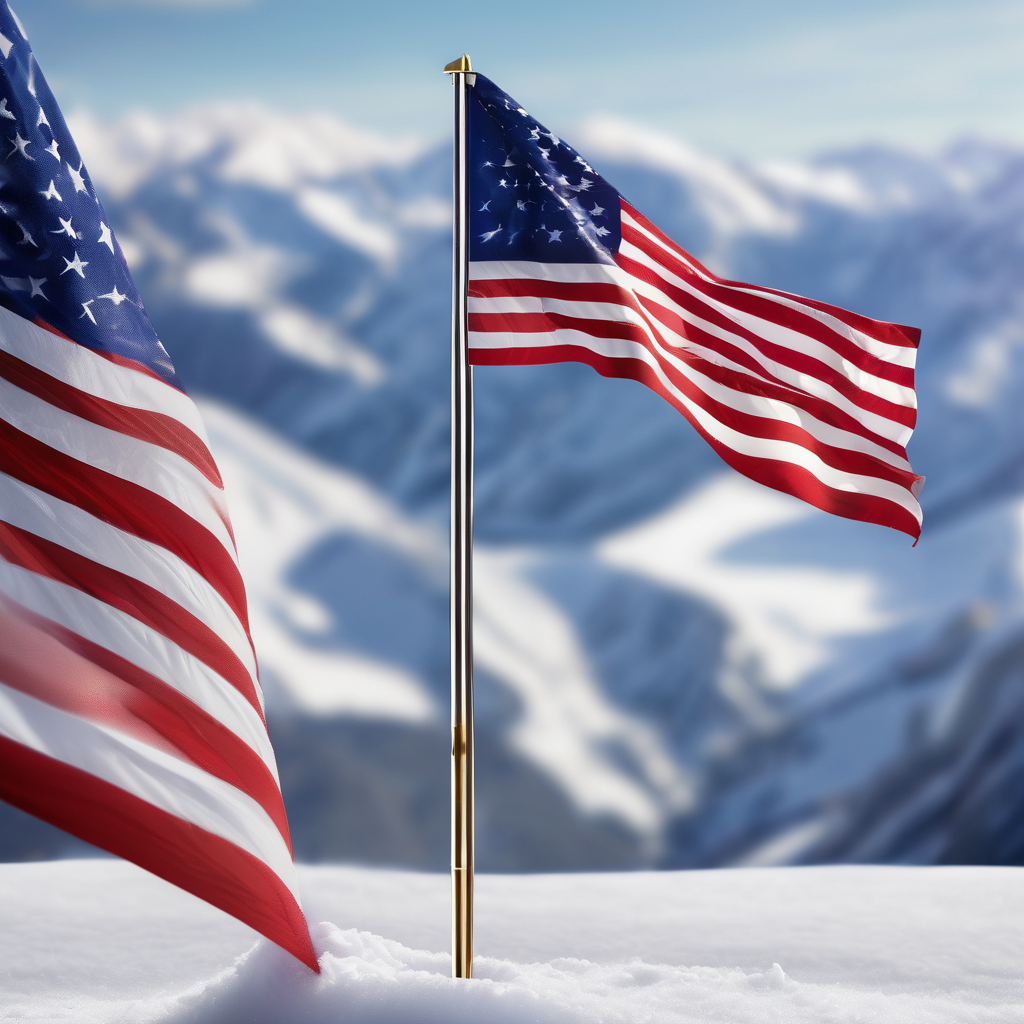 Team USA Names Historic Flag Bearers for Milan Cortina Winter Olympics