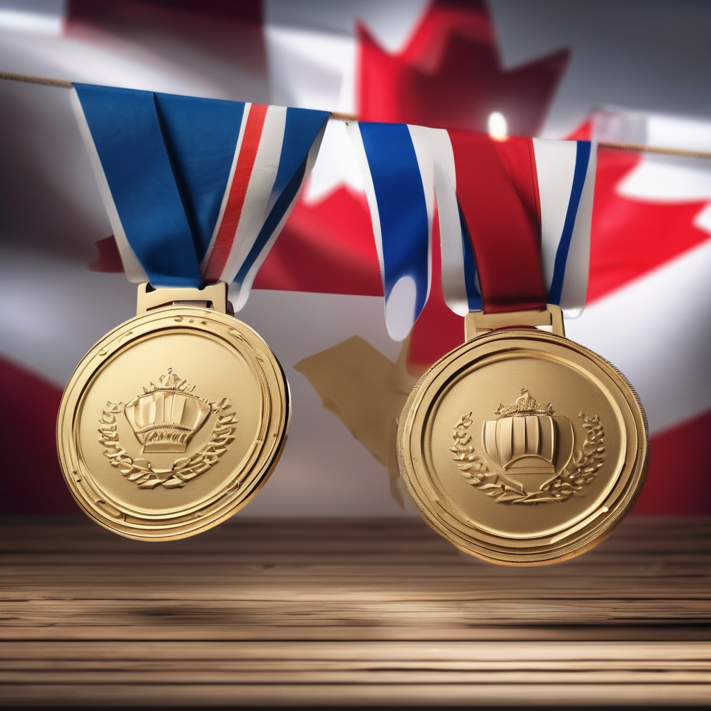 Canada's Poirier and Gilles Eye Podium on Third Olympic Quest