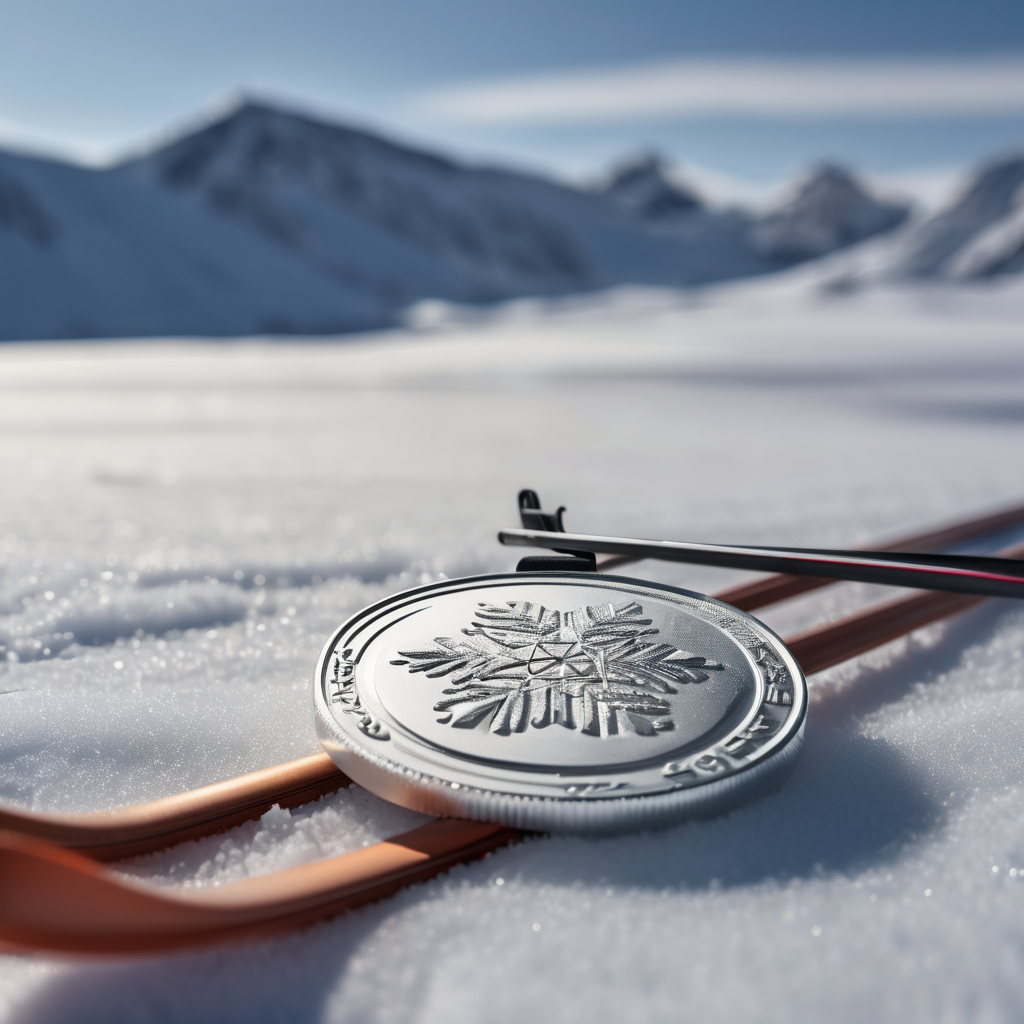 Ben Ogden Wins Olympic Silver in Cross-Country Sprint, Ending 50-Year US Drought