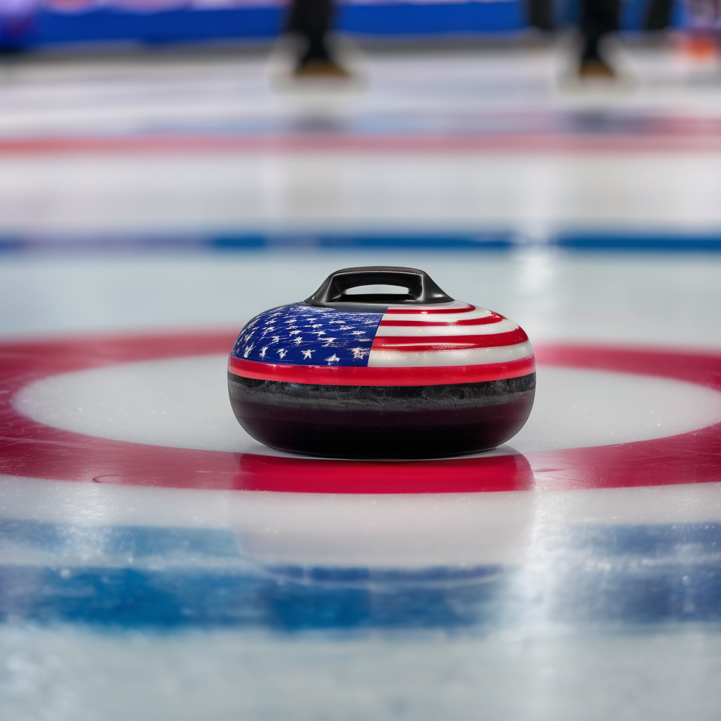Duel for Olympic Gold: USA vs Sweden in Mixed Doubles Curling Final