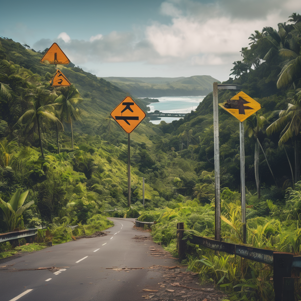 Vandalism Threatens Fiji Roads: Bridges, Signs and Public Services at Risk