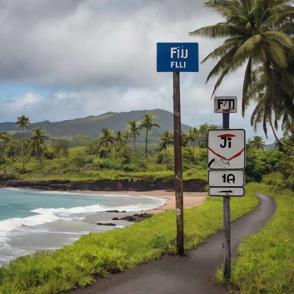 Vandalism Targets Fiji Roads and Bridges as FRA Urges Public Action