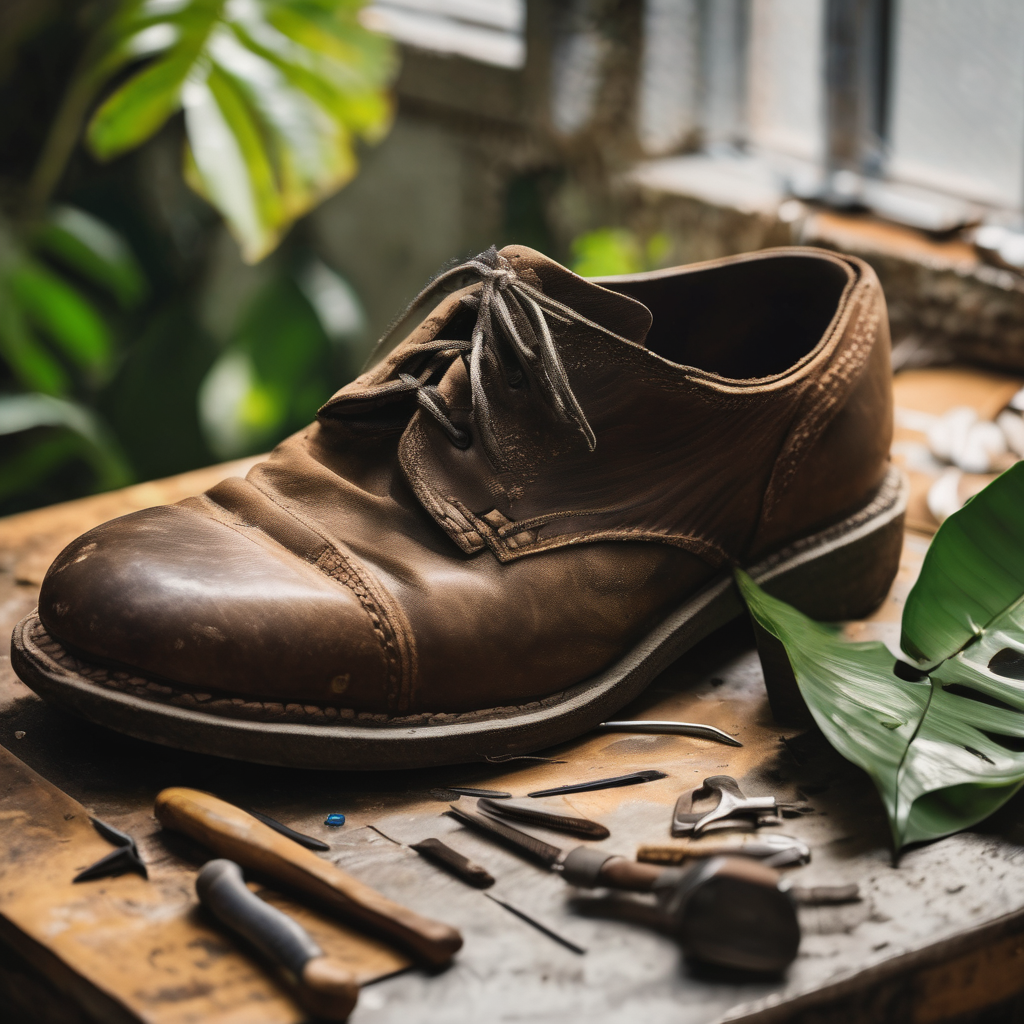 From Farm Roots to Fiji's Shoe Repair Entrepreneur