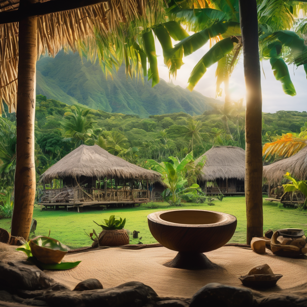Miss Pacific Islands Contestants Immerse in Fiji's Village Traditions