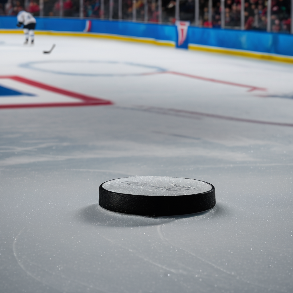 Poulin Out, Canada Routed 5-0 by USA in Olympic Women's Hockey Clash