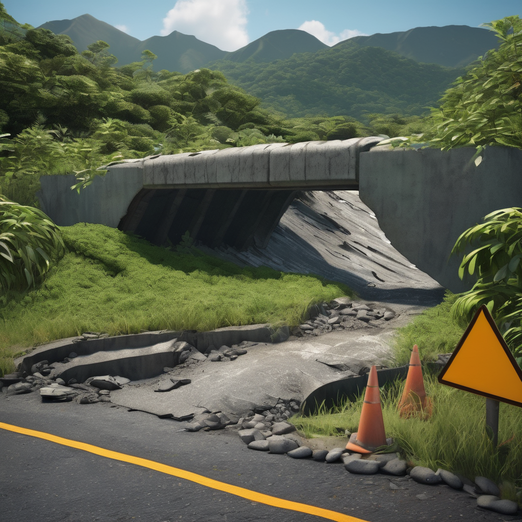 Culvert Collapse Triggers Detour on Fiji's Queen's Highway Near Sigatoka