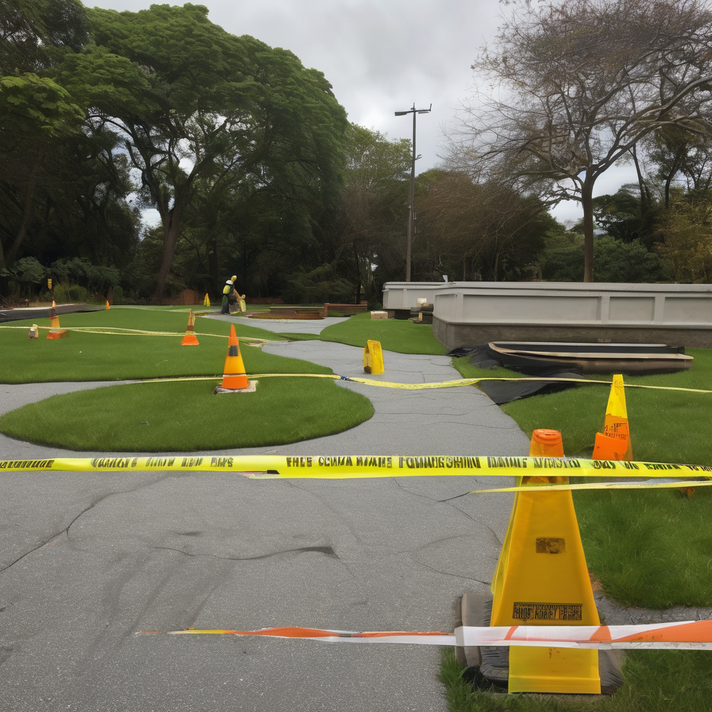 Rampur College Faces Safety Overhaul After Septic Tank Cover Collapse