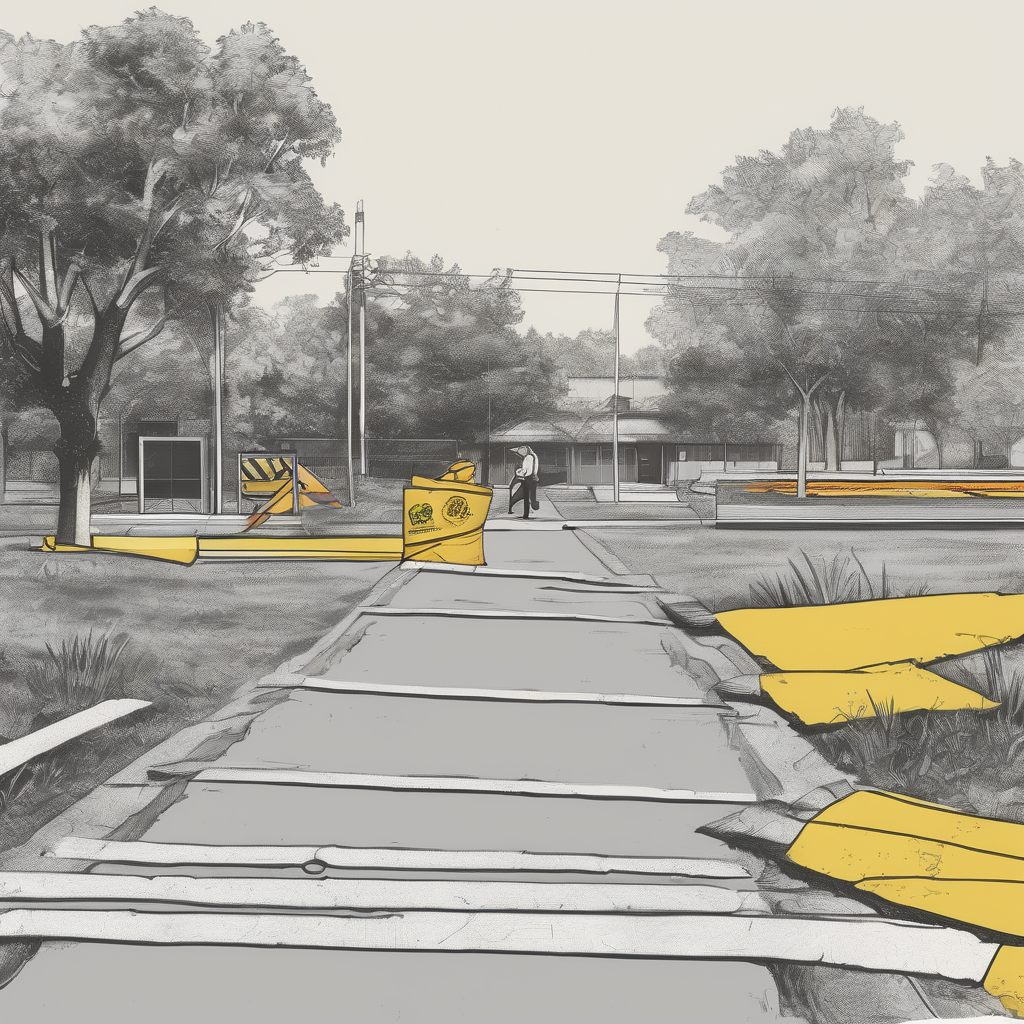 Rampur College Faces Safety Overhaul After Septic Tank Cover Collapse