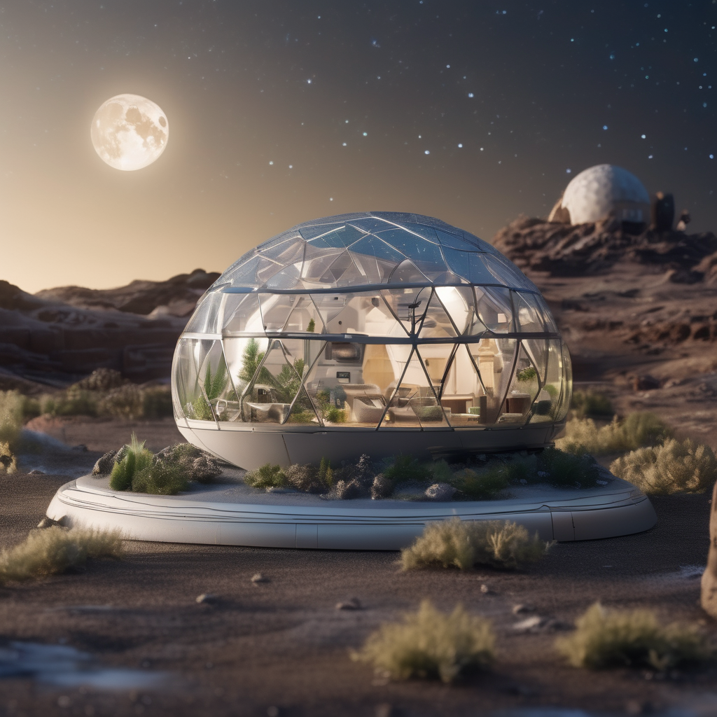 Musk Pivot to the Moon: SpaceX Aims for a Self-Growing Lunar City in 10 Years