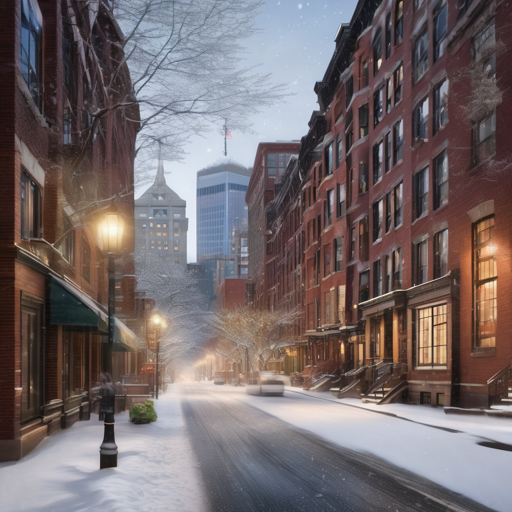 Boston Snow Forecast: More Flakes Ahead as Warmer Weather Approaches