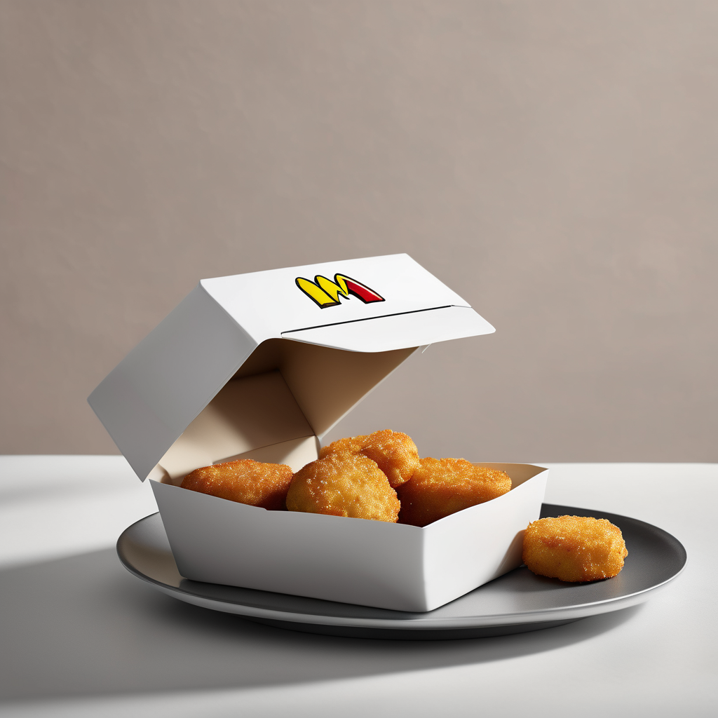 McDonald's Free McNugget Caviar Kit Sparks Online Frenzy