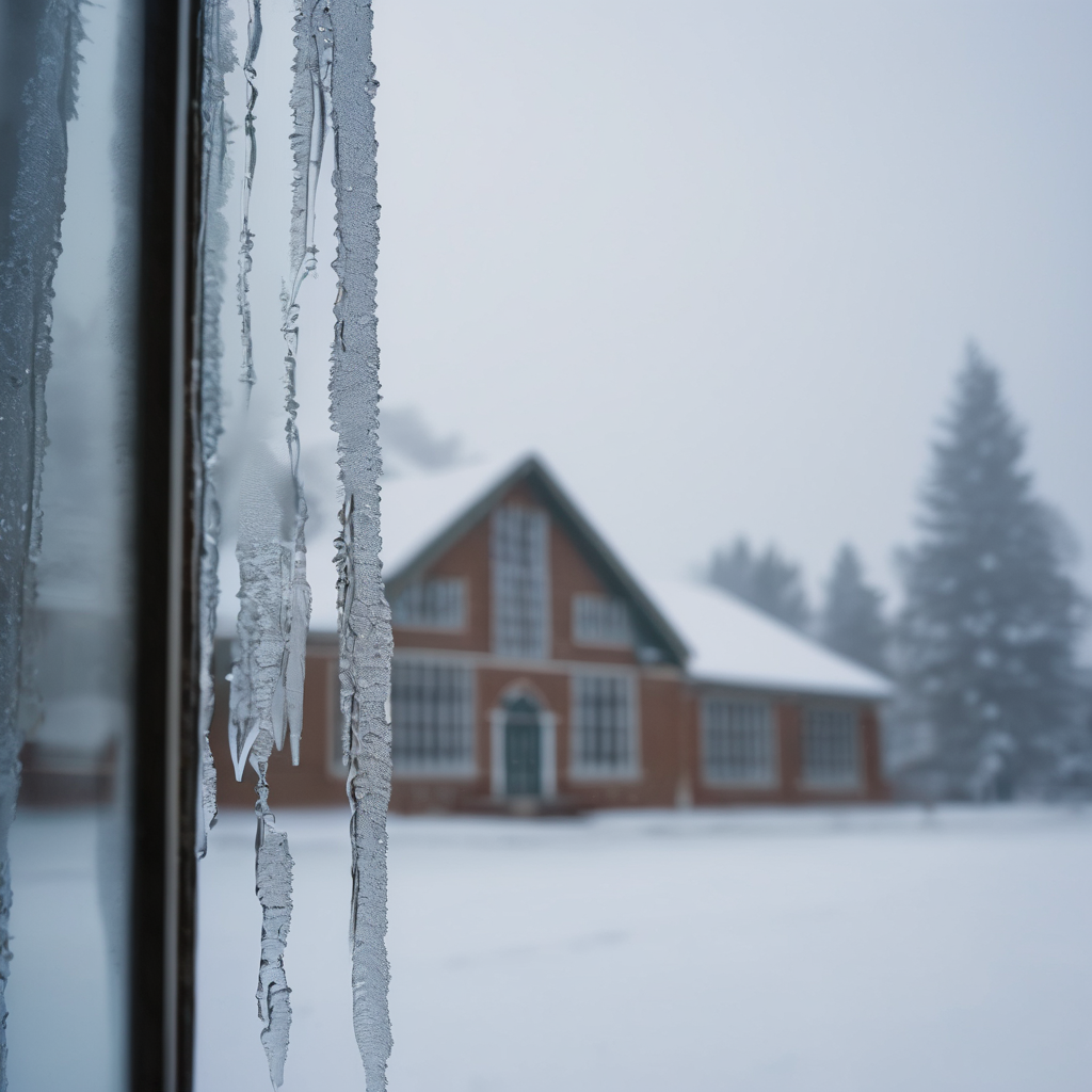 Extreme Cold Triggers School Delays as Wind Chills Plummet