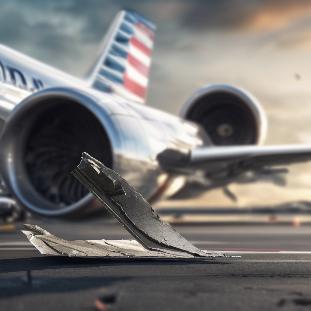 Frontier Sues American Airlines Over Miami Ground Collision, Demands Damages