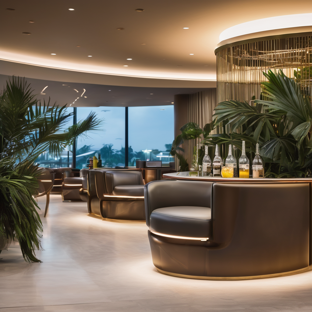 New Orleans Airport Unveils The Club MSY Makeover