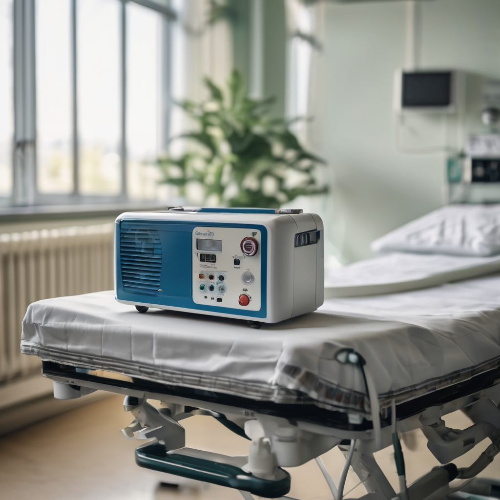 Lithuania Delivers Generators to Kyiv Hospitals, Boosting Ukraine's Resilience