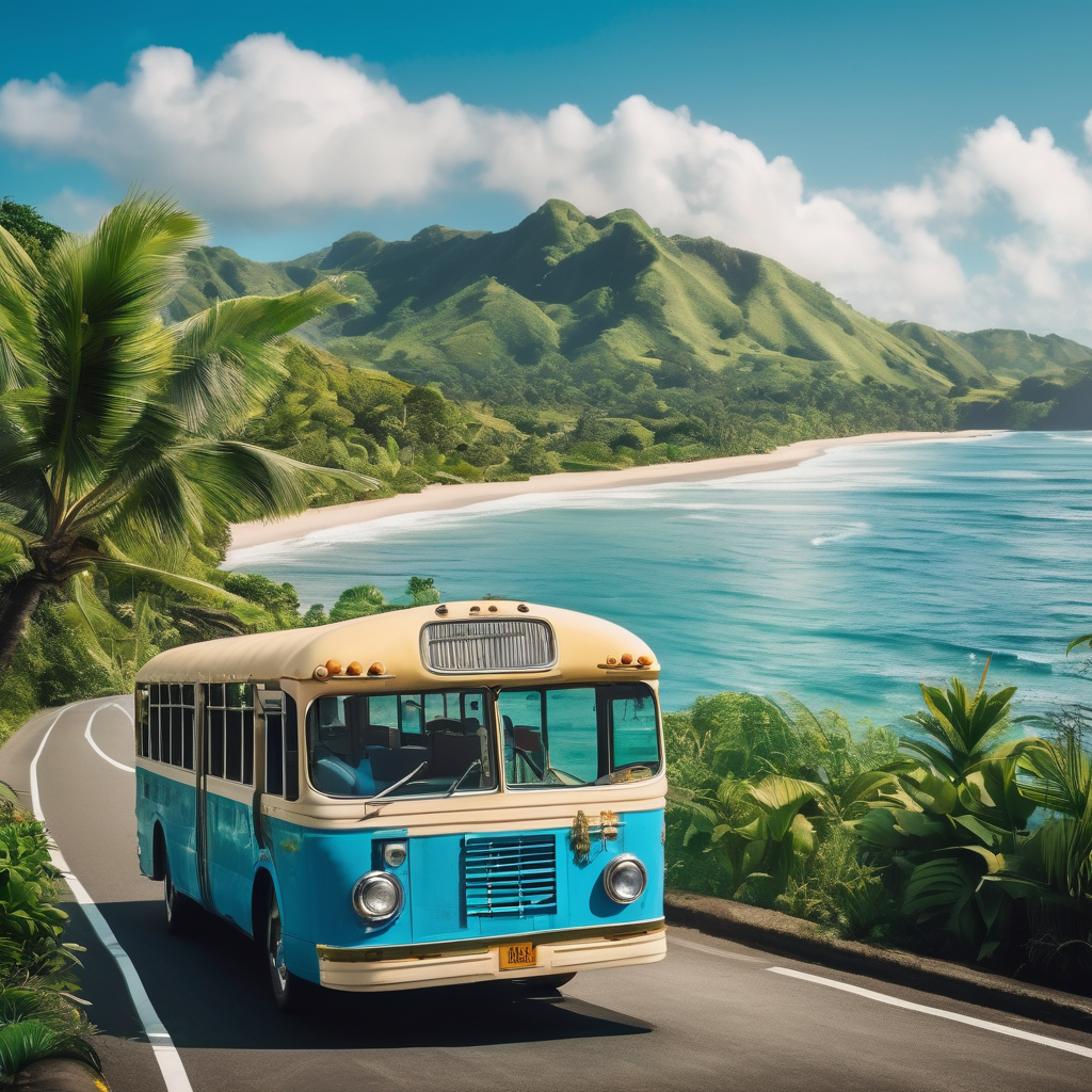 Pacific Transport Keeps Fiji Routes Moving After Queen's Road Slip