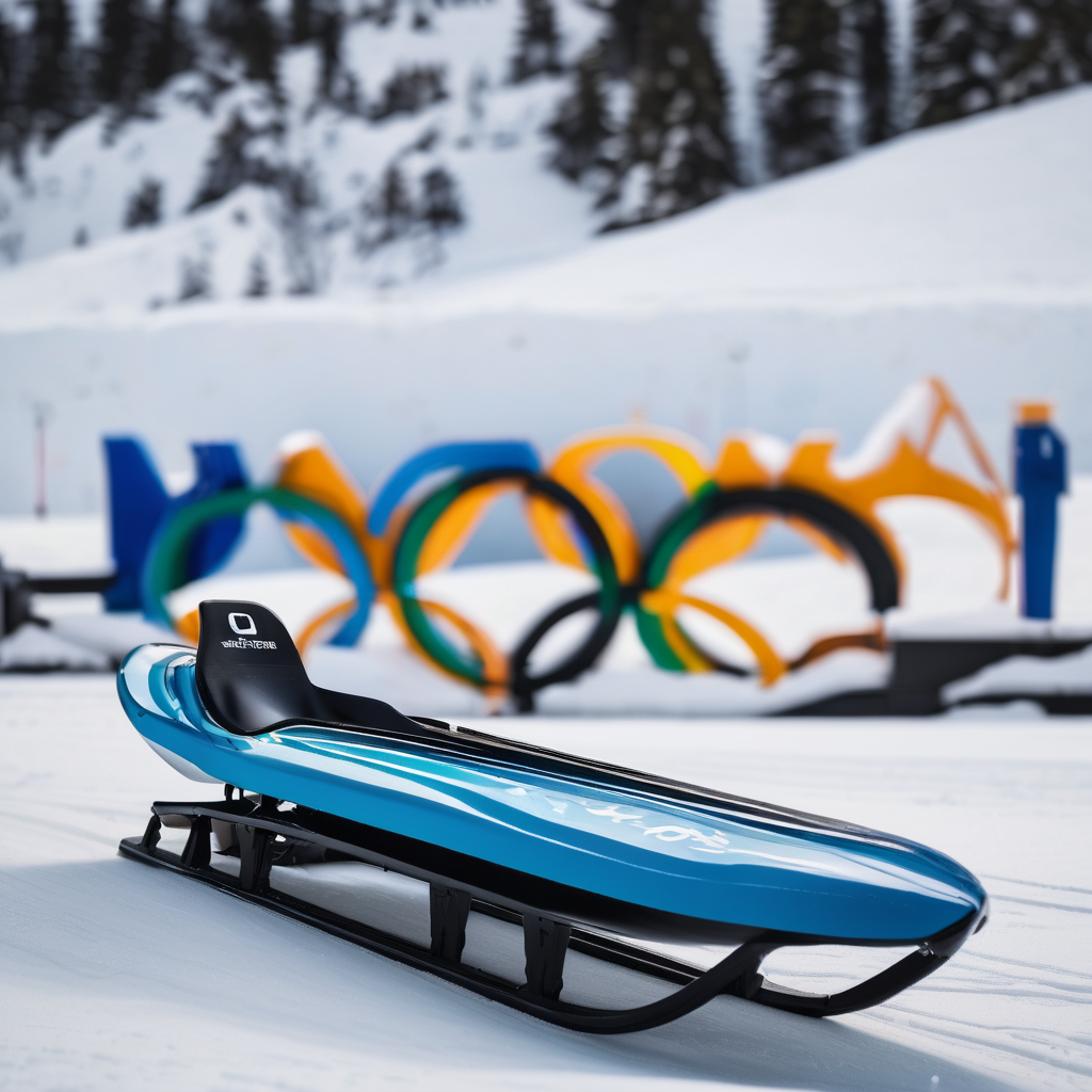 Marcus Mueller Sparks U.S. Luge Olympic Debut, Narrowly Missing Gold