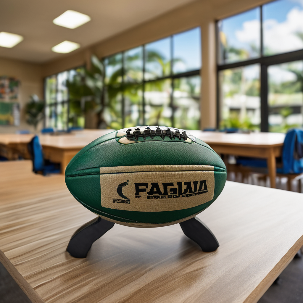 Fijian Drua Visit Sabeto Sangam School, Inspiring Students Ahead of Lautoka Showdown with Moana Pasifika