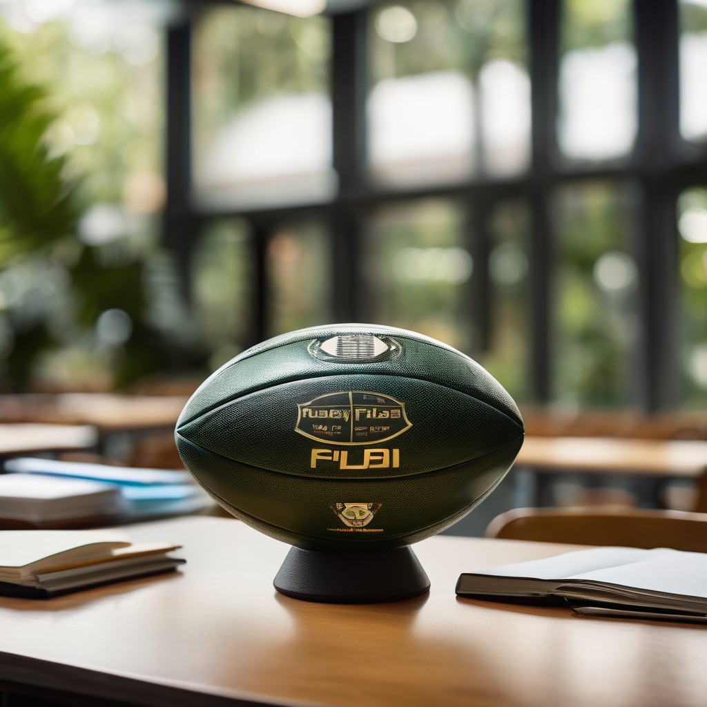 Fijian Drua Visit Sabeto Sangam School, Inspiring Students Ahead of Lautoka Showdown with Moana Pasifika