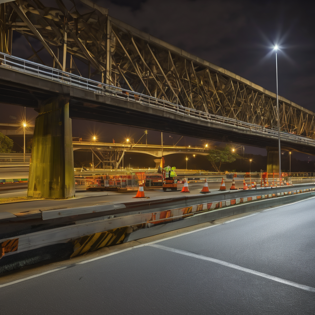 Wainibau Bridge to Close Overnight for Major Deck Replacement