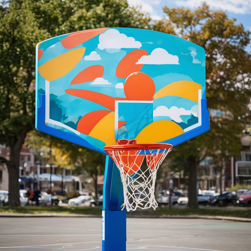 Clippers Unveil All-Star Homecourt Hoops: 5,600 Portable Hoops to Boost LA Youth Basketball