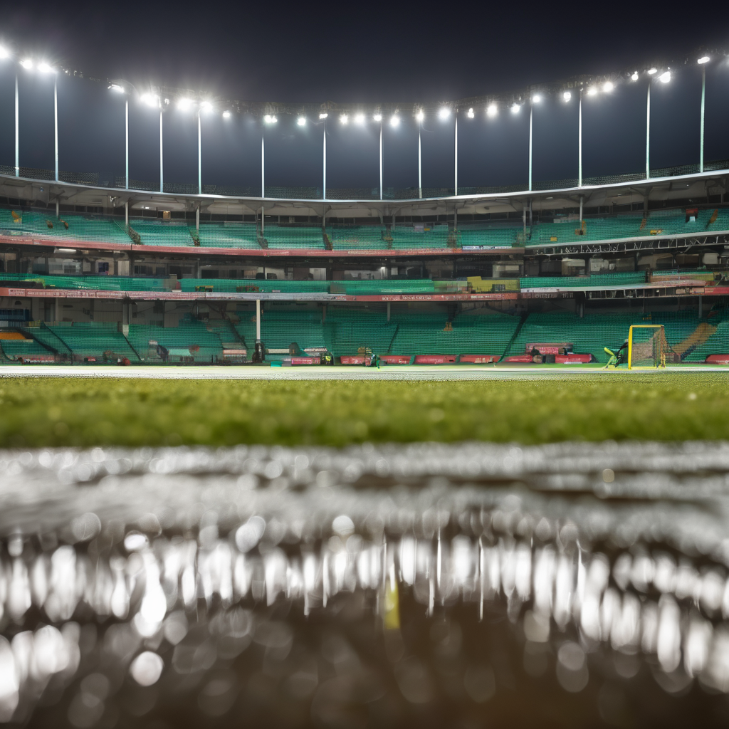 Moist Conditions Set the Stage for Sri Lanka-Oman T20 World Cup 2026 Showdown