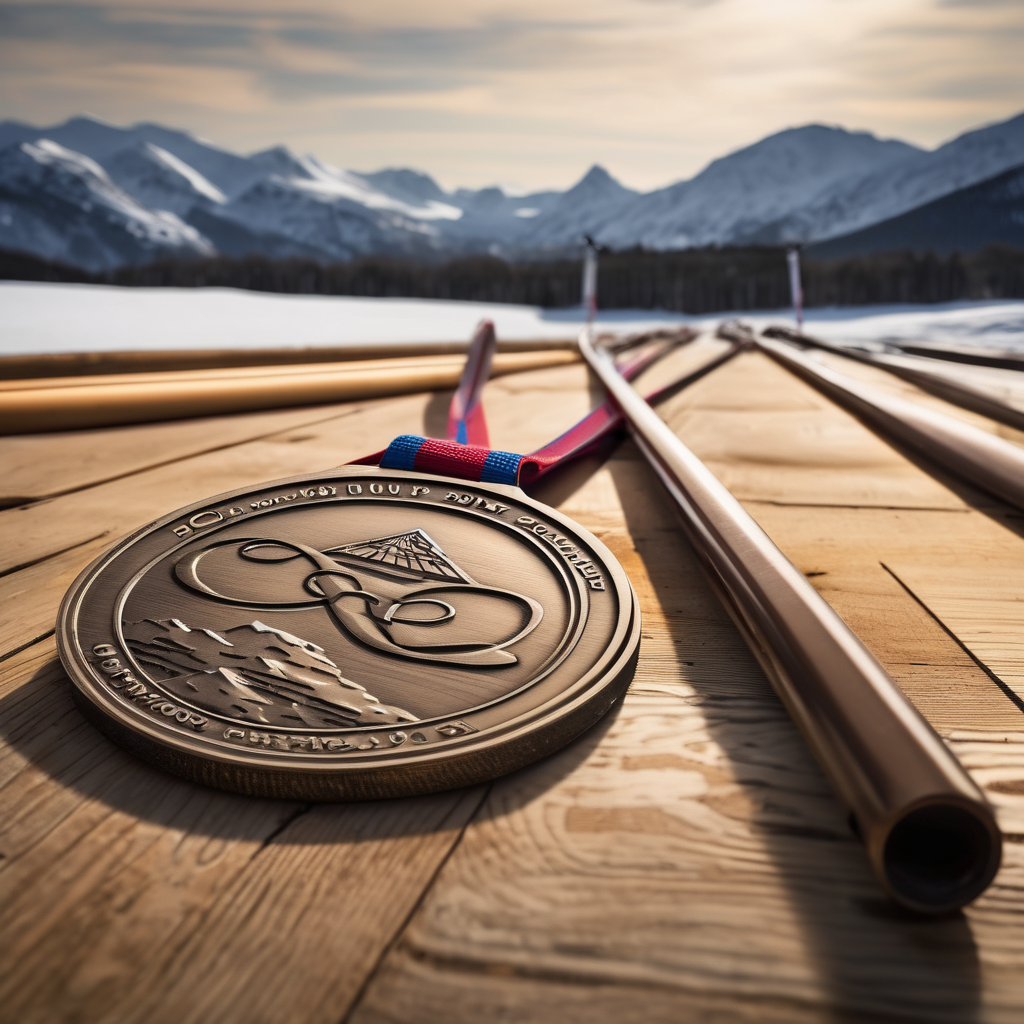 Jessie Diggins earns bronze in 10km with bruised ribs as she eyes final Olympic appearance