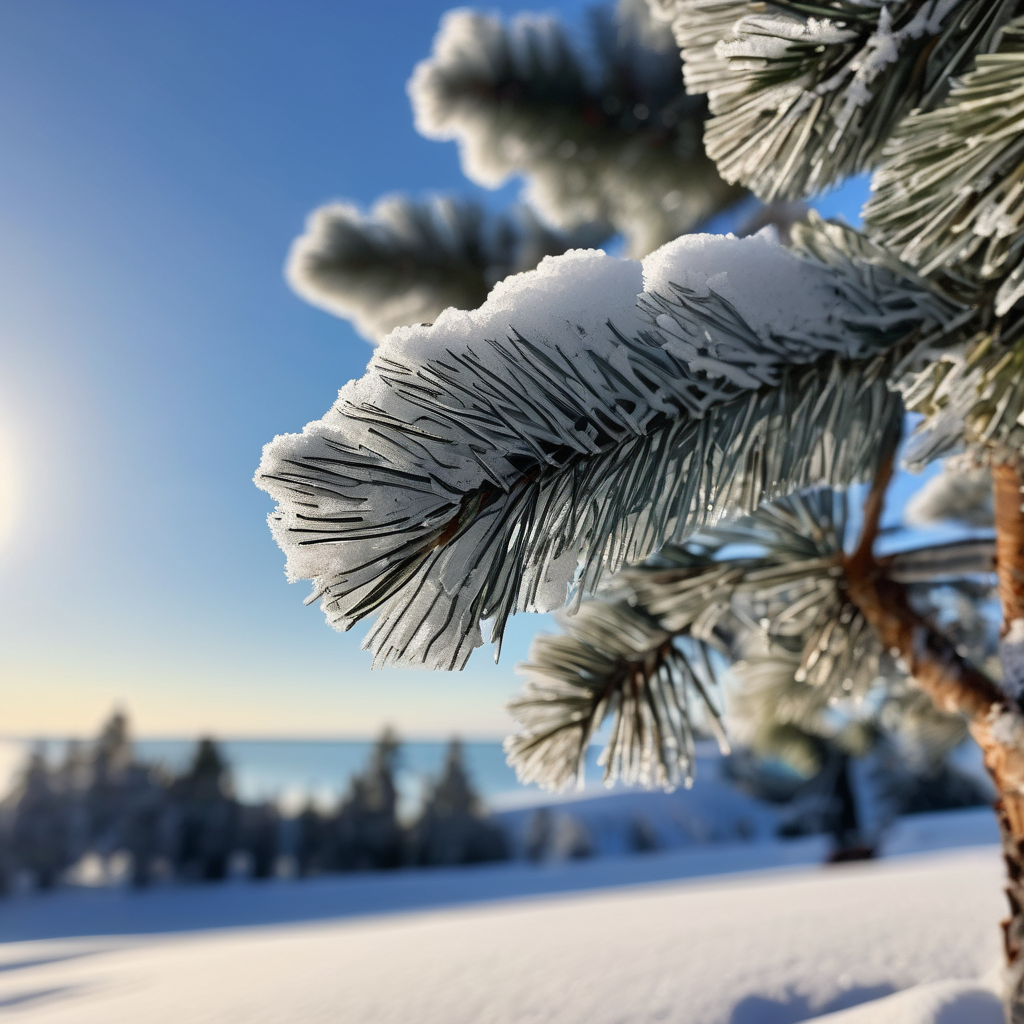 Winter Paradox: East Cold, West Warm as the Polar Vortex Wobbles