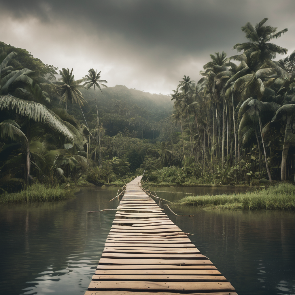 Dreke Village Demands a Permanent Bridge After Flood Isolation