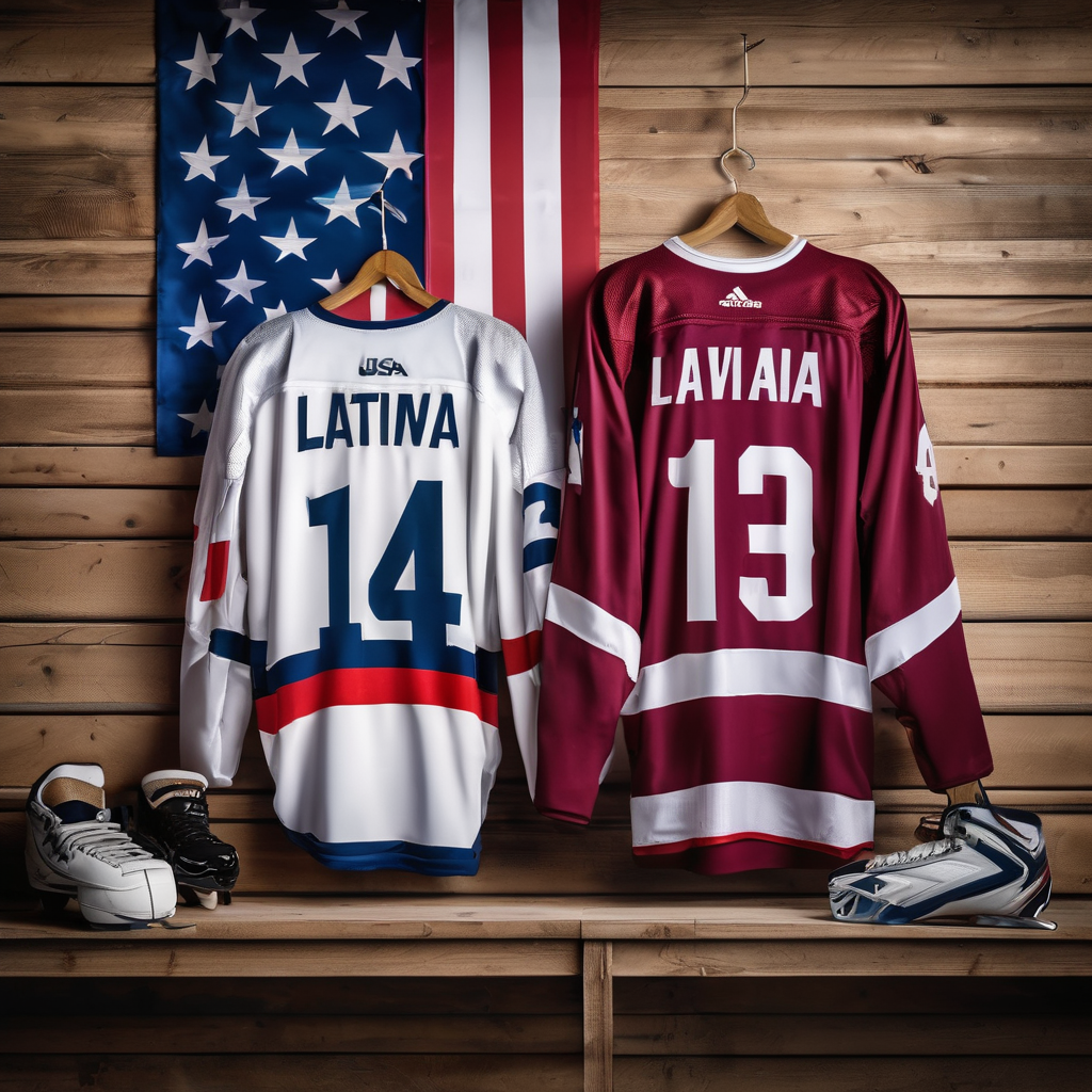 Rangers duo spark Olympic lineup suspense as Team USA faces Latvia