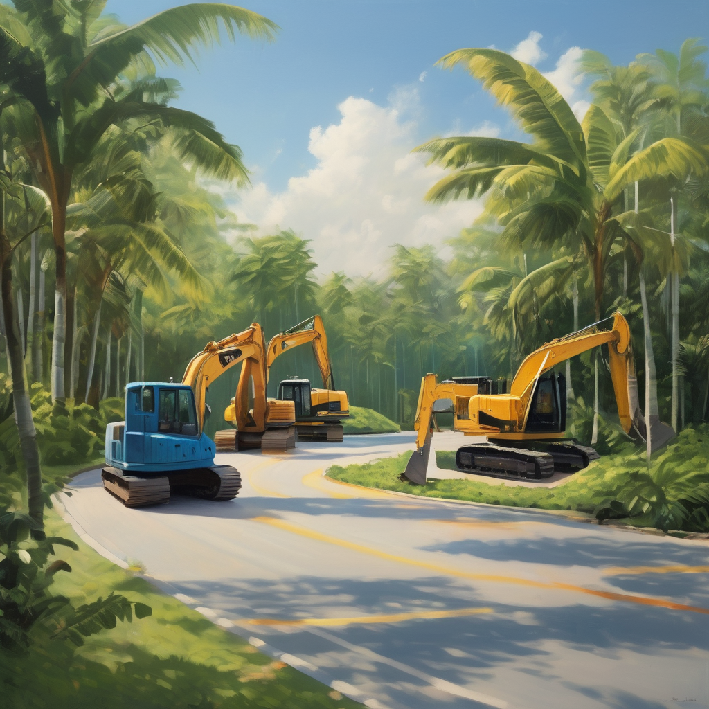 Fiji's Queens Highway Temporary Bypass Progress Boosts Safety and Connectivity