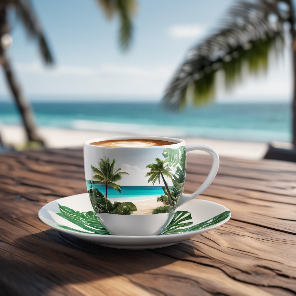 Valentine's Day Debut for Fiji's Luxury Waterfront Coffee Bar in Nadi