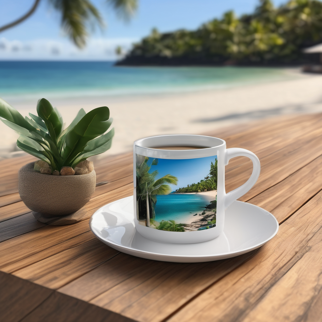 Valentine's Day Debut for Fiji's Luxury Waterfront Coffee Bar in Nadi