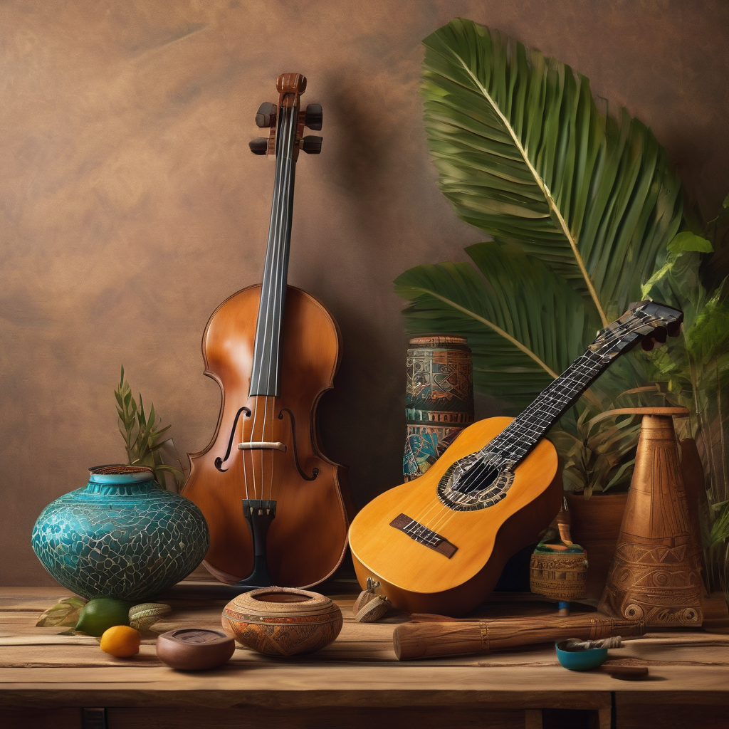 Fiji Phagwa Gets a Musical Boost with Bina and Lahore Instruments