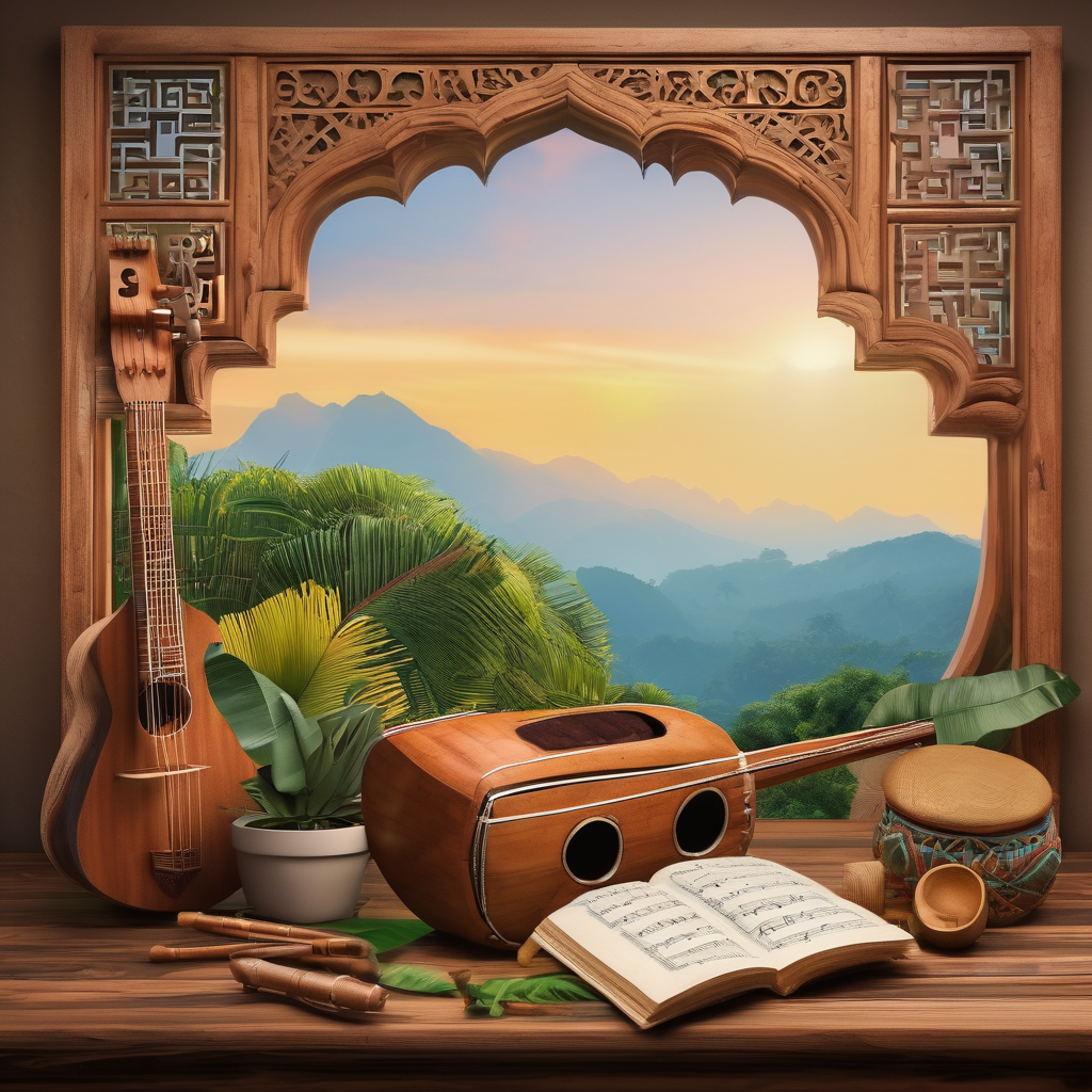 Fiji Phagwa Gets a Musical Boost with Bina and Lahore Instruments