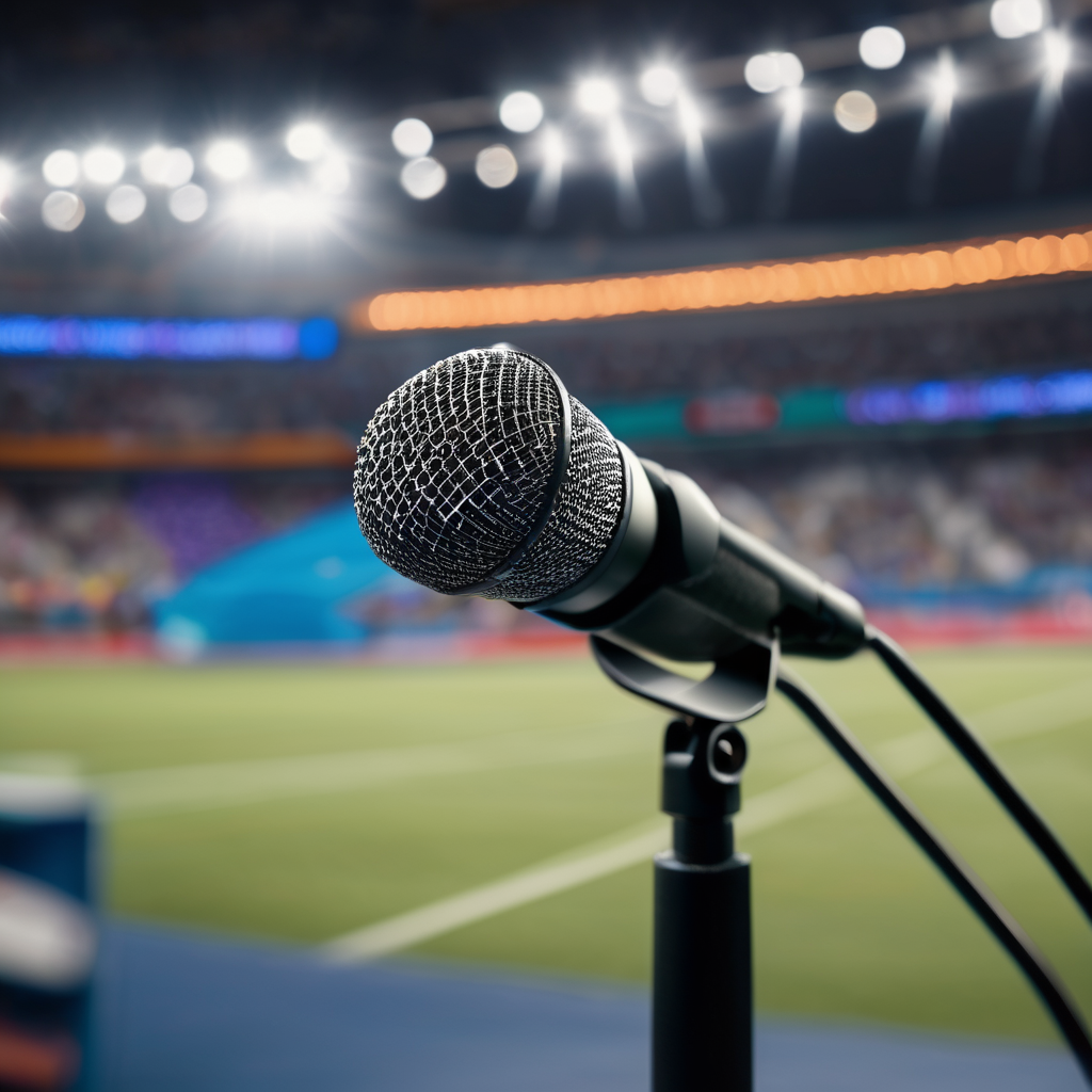 Shaun White Takes the Mic in NBC Booth at the 2026 Opening Ceremony