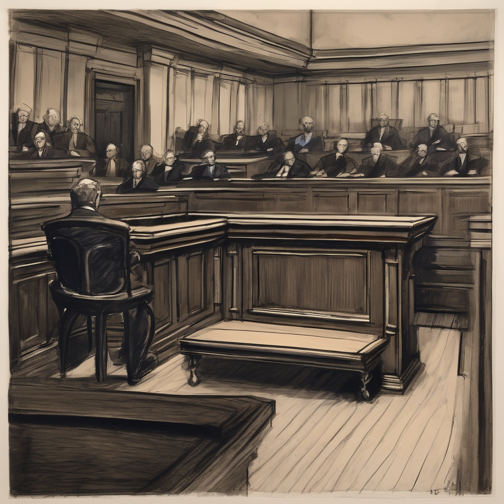 Aggravated Robbery Dominates Last Month's High Court Offences