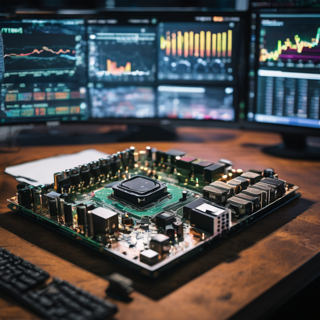 AI Hardware Stocks Rally as Futures Dip and Market Wobbles