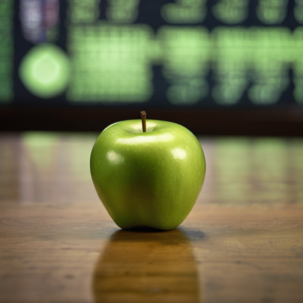 Apple Stock Dips as Markets Rotate Away from Big Tech