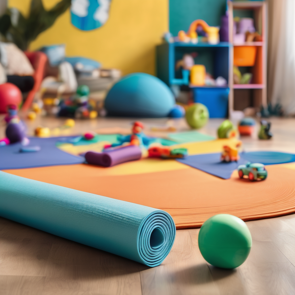 Tiny chaos, big laughs: toddler hijacks mom's home workout video