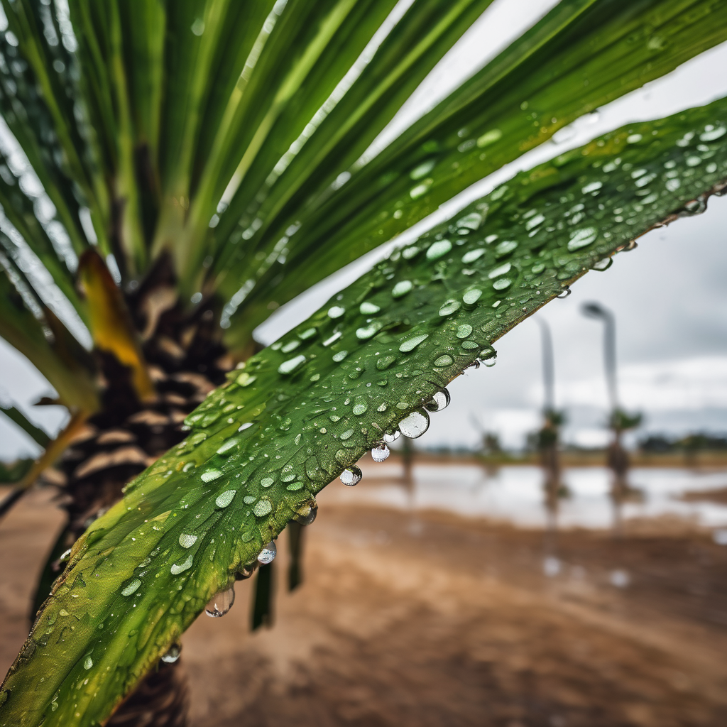 Rain Forecast Brings Hope to Drought-Stricken Palm Beach and Treasure Coast