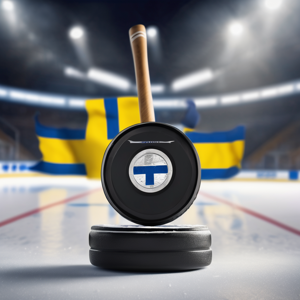 Sweden vs Finland: Hockey Rivalry Heats Up Ahead of Friday Showdown