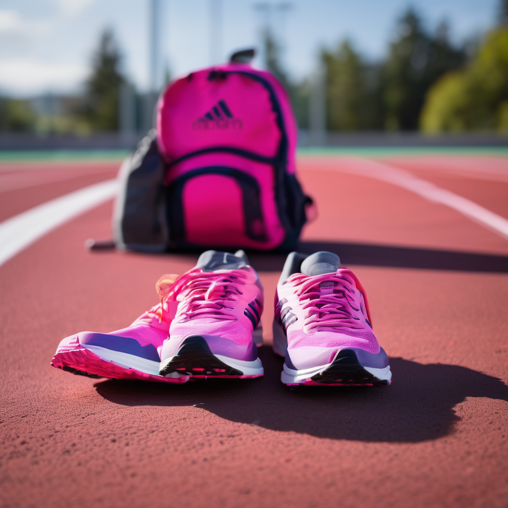 Casey Dawson’s Pink Backpack Steals the Spotlight at Milan 5,000m Olympic Race