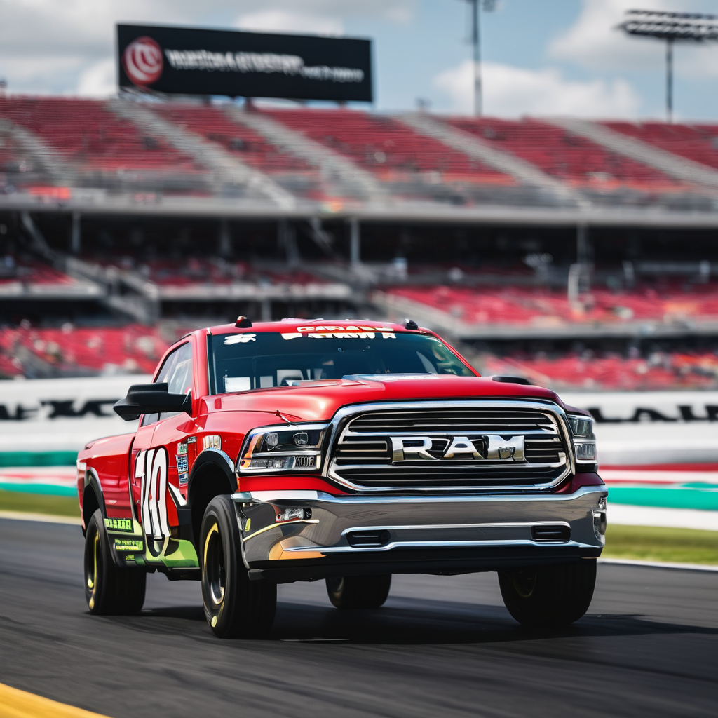 Tony Stewart Returns to NASCAR with Ram at Daytona Truck Race