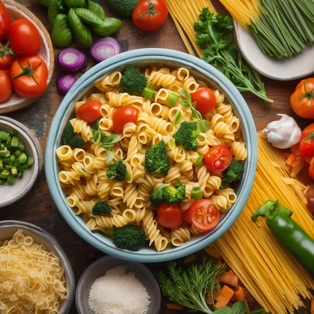 Olympic Village Menu Sparks Pasta Debate Among Athletes