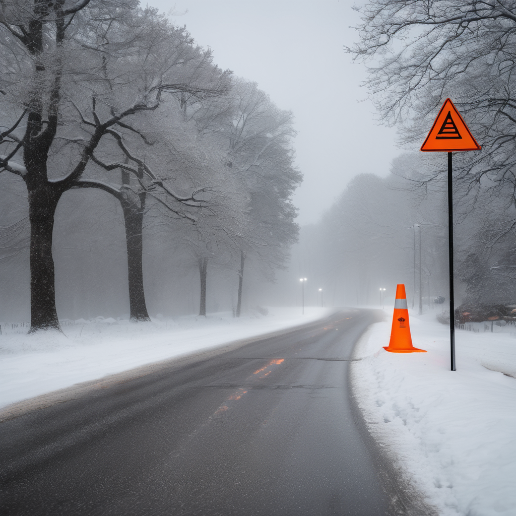 Caltrans Warns of Major Winter Storm; Travelers Urged to Rethink Road Plans