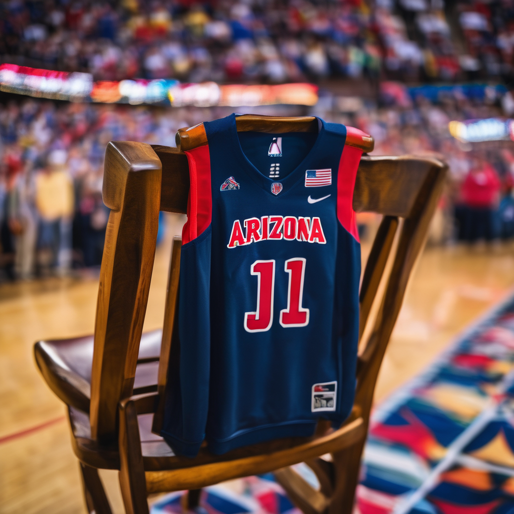 Caleb Love to Join Arizona's Ring of Honor on a Packed Game Day