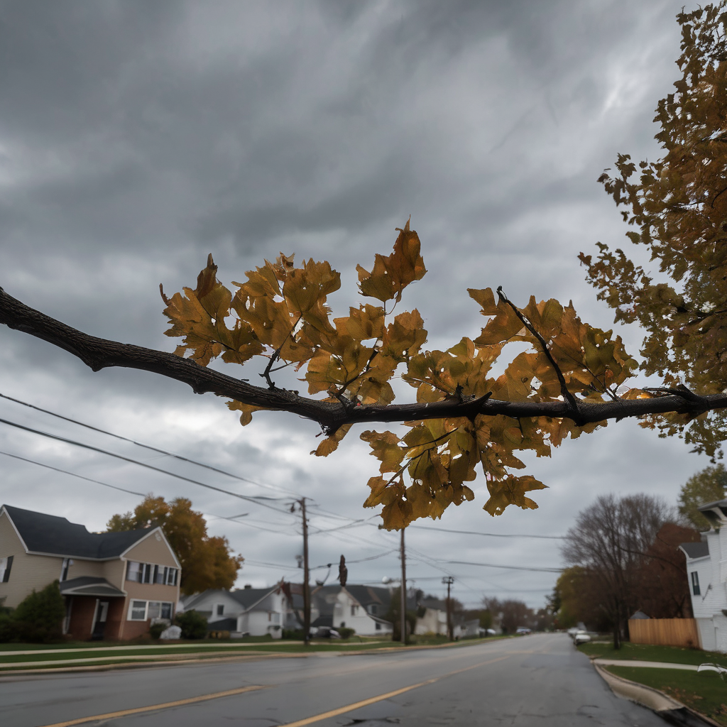Southern California Braces for High Winds and Power Outages