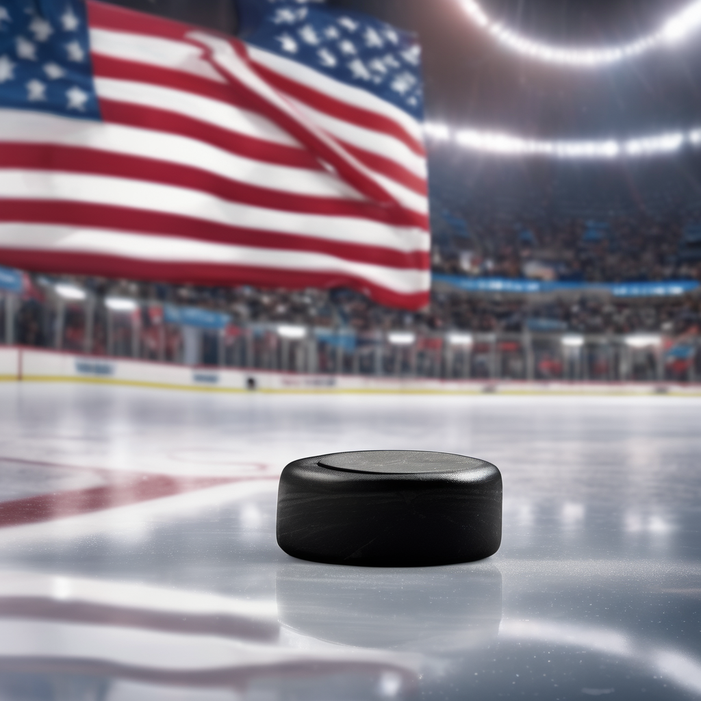 Swayman to Make Olympic Debut as USA Faces Denmark